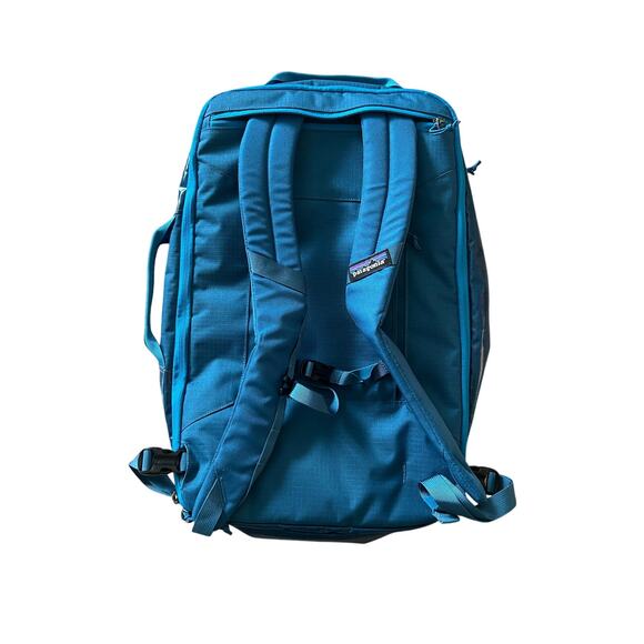 Patagonia Black Hole Mini MLC 26L Travel Laptop Bag Pack Backpack #49265 Blue - Picture 2 of 6